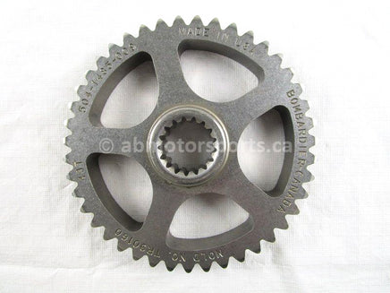 A used Sprocket 43T from a 2001 SUMMIT 700 Skidoo OEM Part # 504148500 for sale. Ski Doo snowmobile parts… Shop our online catalog… Alberta Canada!