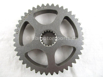 A used Sprocket 43T from a 2001 SUMMIT 700 Skidoo OEM Part # 504148500 for sale. Ski Doo snowmobile parts… Shop our online catalog… Alberta Canada!