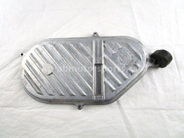A used Chaincase Cover from a 2001 SUMMIT 700 Skidoo OEM Part # 504152471 for sale. Ski Doo snowmobile parts… Shop our online catalog… Alberta Canada!