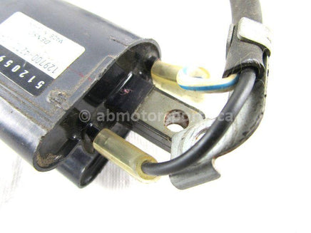 A used Ignition Coil from a 2001 SUMMIT 700 Skidoo OEM Part # 512059363 for sale. Ski Doo snowmobile parts… Shop our online catalog… Alberta Canada!