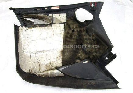 A used Panel Right Side from a 2007 MXZ RENEGADE 800 X HO Ski Doo OEM Part # 517303179 for sale. Check out our online catalog for more parts!