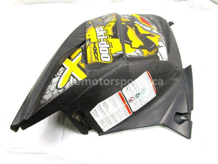 A used Panel Left Side from a 2007 MXZ RENEGADE 800 X HO Ski Doo OEM Part # 517302803 for sale. Check out our online catalog for more parts!