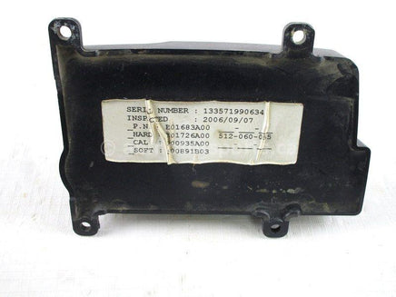 A used Ecm from a 2007 MXZ RENEGADE 800 X HO Ski Doo OEM Part # 512060310 for sale. Check out our online catalog for more parts!