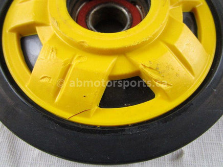 A used Bogie Wheel from a 2007 MXZ RENEGADE 800 X HO Ski Doo OEM Part # 503191319 for sale. Check out our online catalog for more parts!