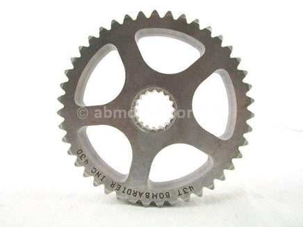 A used Sprocket 43T from a 2007 MXZ RENEGADE 800 X HO Ski Doo OEM Part # 504148500 for sale. Check out our online catalog for more parts!