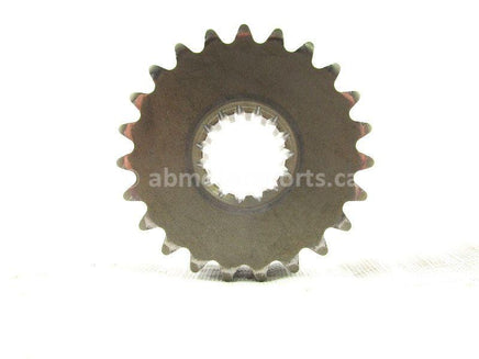 A used Chain Gear 23T from a 2007 MXZ RENEGADE 800 X HO Ski Doo OEM Part # 504091000 for sale. Check out our online catalog for more parts!