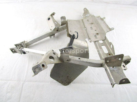 A used Front Steering Support from a 2007 MXZ RENEGADE 800 X HO Ski Doo OEM Part # 518324739 for sale. Check out our online catalog for more parts!