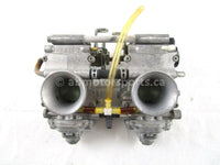 A used Carburetor from a 2007 MXZ RENEGADE 800 X HO Ski Doo OEM Part # 403138778 for sale. Ski Doo snowmobile parts… Shop our online catalog… Alberta Canada!