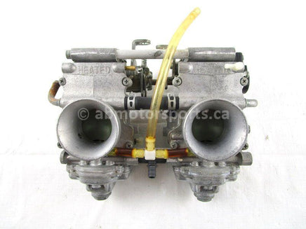A used Carburetor from a 2007 MXZ RENEGADE 800 X HO Ski Doo OEM Part # 403138778 for sale. Ski Doo snowmobile parts… Shop our online catalog… Alberta Canada!