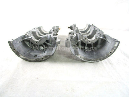 A used Crankcase from a 2007 MXZ RENEGADE 800 X HO Skidoo OEM Part # 420889686 for sale. Ski Doo snowmobile parts… Shop our online catalog… Alberta Canada!