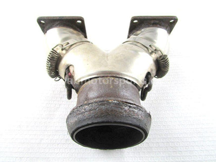 A used Exhaust Manifold from a 2007 MXZ RENEGADE 800 X HO Skidoo OEM Part # 420973713 for sale. Ski Doo snowmobile parts. Shop our online catalog!