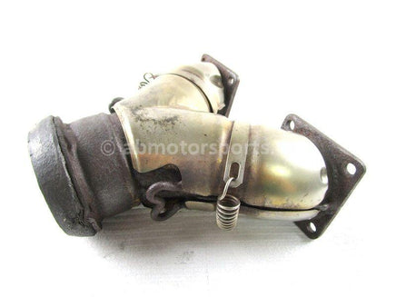 A used Exhaust Manifold from a 2007 MXZ RENEGADE 800 X HO Skidoo OEM Part # 420973713 for sale. Ski Doo snowmobile parts. Shop our online catalog!