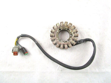 A used Stator from a 2007 MXZ RENEGADE 800 X HO Skidoo OEM Part # 420889905 for sale. Ski Doo snowmobile parts. Shop our online catalog!