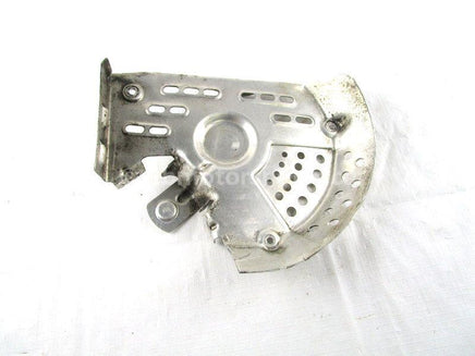 A used Disc Protector from a 2008 SUMMIT 800 Skidoo OEM Part # 507032446 for sale. Ski Doo snowmobile parts… Shop our online catalog… Alberta Canada!