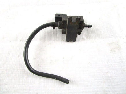A used Solenoid Valve from a 2008 SUMMIT 800 Skidoo OEM Part # 270600005 for sale. Ski Doo snowmobile parts… Shop our online catalog… Alberta Canada!