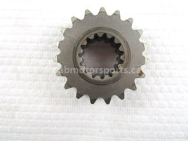 A used Sprocket 19T from a 2007 SUMMIT 800X Skidoo OEM Part # 504152752 for sale. Ski Doo snowmobile parts… Shop our online catalog… Alberta Canada!
