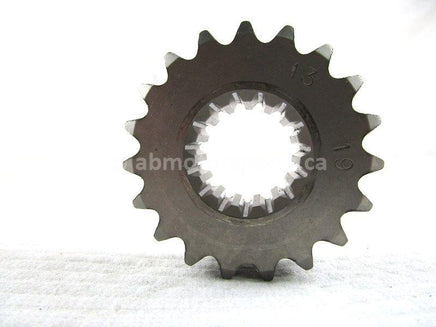 A used Sprocket 19T from a 2007 SUMMIT 800X Skidoo OEM Part # 504152752 for sale. Ski Doo snowmobile parts… Shop our online catalog… Alberta Canada!