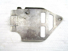 A used Oil Tank Guard from a 2007 SUMMIT 800X Skidoo OEM Part # 509000257 for sale. Ski Doo snowmobile parts… Shop our online catalog… Alberta Canada!