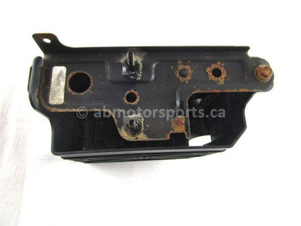 A used Battery Box from a 2007 SUMMIT 800X Skidoo OEM Part # 515176423 for sale. Ski Doo snowmobile parts… Shop our online catalog… Alberta Canada!