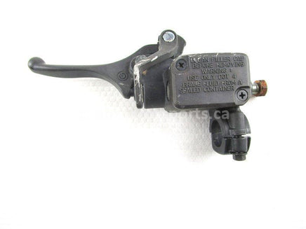 A used Master Cylinder from a 2007 SUMMIT 800X Skidoo OEM Part # 507032463 for sale. Ski Doo snowmobile parts… Shop our online catalog… Alberta Canada!