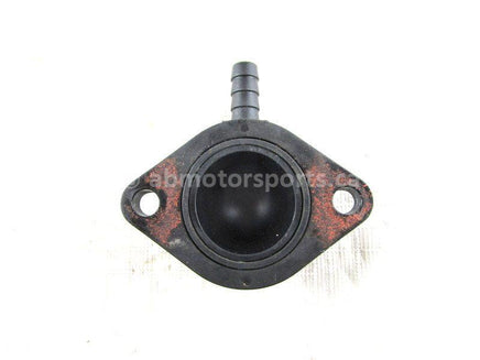 A used Bent Outlet Socket from a 2007 SUMMIT 800X Skidoo OEM Part # 420822370 for sale. Ski Doo snowmobile parts… Shop our online catalog… Alberta Canada!