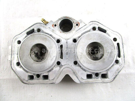 A used Cylinder Head Cover from a 2007 SUMMIT 800X Skidoo OEM Part # 420613925 for sale. Shop online here for your used Arctic Cat snowmobile parts in Canada!