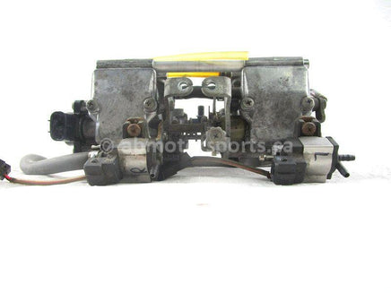 A used Carburetor from a 2007 SUMMIT 800X Skidoo OEM Part # 403138797 for sale. Ski Doo snowmobile parts… Shop our online catalog… Alberta Canada!