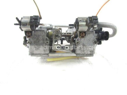 A used Carburetor from a 2007 SUMMIT 800X Skidoo OEM Part # 403138797 for sale. Ski Doo snowmobile parts… Shop our online catalog… Alberta Canada!