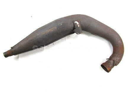 A used Tuned Pipe from a 1996 TOURING SLE 500 Skidoo OEM Part # 514038400 for sale. Ski Doo snowmobile parts… Shop our online catalog… Alberta Canada!