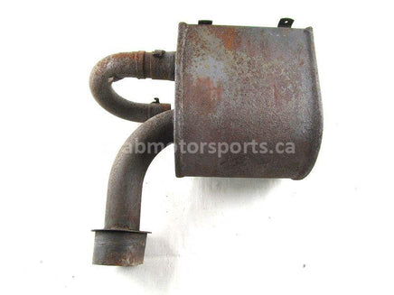 A used Muffler from a 1996 TOURING SLE 500 Skidoo OEM Part # 514038600 for sale. Ski Doo snowmobile parts… Shop our online catalog… Alberta Canada!