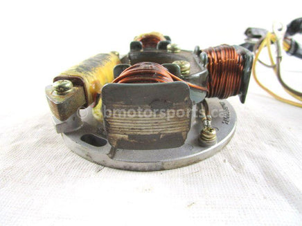 A used Stator from a 1999 SUMMIT 600 Skidoo OEM Part # 410922936 for sale. Ski Doo snowmobile parts… Shop our online catalog… Alberta Canada!