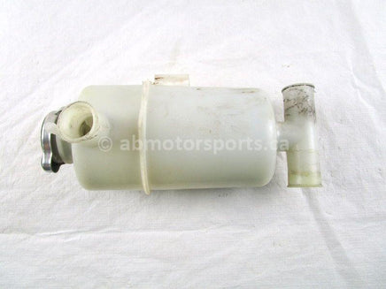 A used Coolant Reservoir from a 1999 SUMMIT 600 Skidoo OEM Part # 509000000 for sale. Ski Doo snowmobile parts… Shop our online catalog… Alberta Canada!
