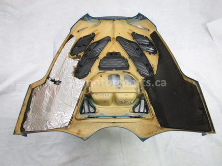 A used Hood from a 1999 SUMMIT 600 Skidoo OEM Part # 572109601 for sale. Ski-Doo snowmobile parts… Shop our online catalog… Alberta Canada!