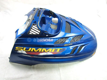 A used Hood from a 1999 SUMMIT 600 Skidoo OEM Part # 572109601 for sale. Ski-Doo snowmobile parts… Shop our online catalog… Alberta Canada!