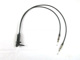 A used Choke Cable from a 1999 SUMMIT 600 Skidoo OEM Part # 512059093 for sale. Ski-Doo snowmobile parts… Shop our online catalog… Alberta Canada!