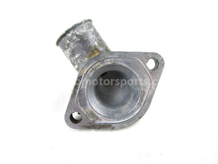 A used Bent Outlet Socket from a 2002 SUMMIT SPORT 800 Skidoo OEM Part # 420922062 for sale. Ski Doo snowmobile parts… Shop our online catalog… Alberta Canada!