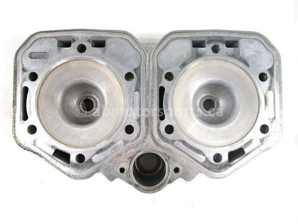 A used Cylinder Head from a 2002 SUMMIT SPORT 800 Skidoo OEM Part # 420923822 for sale. Ski Doo snowmobile parts… Shop our online catalog… Alberta Canada!