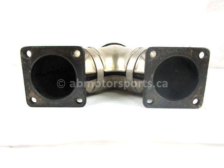 A used Exhaust Manifold from a 2002 SUMMIT SPORT 800 Skidoo OEM Part # 420973710 for sale. Ski Doo snowmobile parts… Shop our online catalog… Alberta Canada!