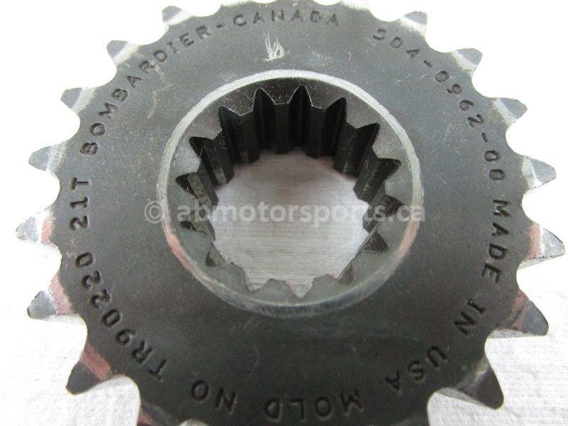 Sprocket 21T - Skidoo 800 SUMMIT| Alberta Motorsports Sales