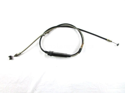 A used Throttle Cable from a 2002 SUMMIT SPORT 800 Skidoo OEM Part # 512059373 for sale. Ski Doo snowmobile parts… Shop our online catalog… Alberta Canada!