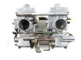 A used Carburetor from a 2002 SUMMIT SPORT 800 Skidoo OEM Part # 403138703 for sale. Ski Doo snowmobile parts… Shop our online catalog… Alberta Canada!