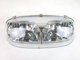 A used Headlight from a 2002 SUMMIT SPORT 800 Skidoo OEM Part # 515176311 for sale. Ski Doo snowmobile parts… Shop our online catalog… Alberta Canada!