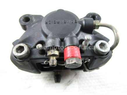 A used Brake Caliper from a 2002 SUMMIT SPORT 800 Skidoo OEM Part # 507032321 for sale. Ski Doo snowmobile parts… Shop our online catalog… Alberta Canada!