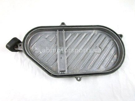 A used Chaincase Cover from a 2002 SUMMIT SPORT 800 Skidoo OEM Part # 504152027 for sale. Ski Doo snowmobile parts… Shop our online catalog… Alberta Canada!