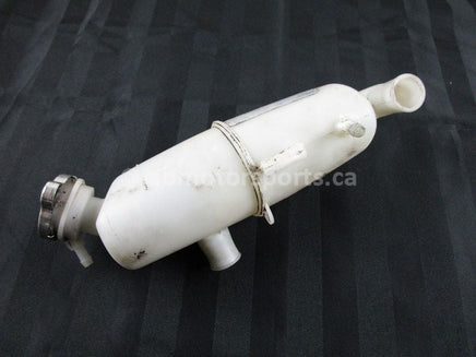 A used Coolant Tank from a 2005 SUMMIT 800 HO X Skidoo OEM Part # 509000324 for sale. Shipping Ski-Doo salvage parts across Canada daily!