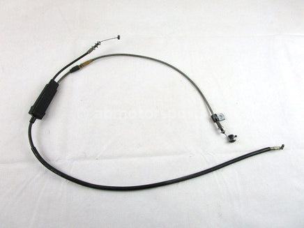 A used Throttle Cable from a 2005 SUMMIT 800 HO X Skidoo OEM Part # 512059880 for sale. Ski-Doo snowmobile parts… Shop our online catalog… Alberta Canada!