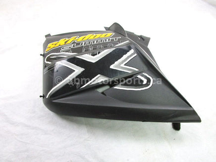 A used Side Panel L from a 2005 SUMMIT 800 HO X Skidoo OEM Part # 517302803 for sale. Ski-Doo snowmobile parts… Shop our online catalog… Alberta Canada!