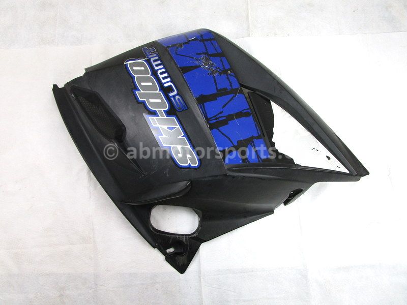 Ski doo 08 REV XP Summit X 800R ③　サイドカバー　パネル　左　800 レブ　サミット 2008 Ski-Doo SUMMIT 800PTEK EV154 - 799cc Standard Equipment