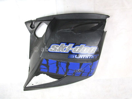 A used Panel R from a 2007 SUMMIT ADRENALINE 800R Skidoo OEM Part # 517303179 for sale. Shipping Ski-Doo salvage parts across Canada daily!