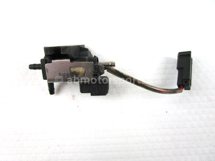A used Solenoid Valve from a 2007 SUMMIT ADRENALINE 800R Skidoo OEM Part # 270600005 for sale. Shipping Ski-Doo salvage parts across Canada daily!